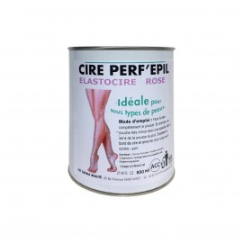 CIRE ELASTOCIRE ROSE POT 800 GR