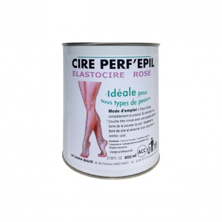 CIRE ELASTOCIRE ROSE - POT 800GR