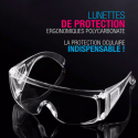 Lunette de protection, anti-projection